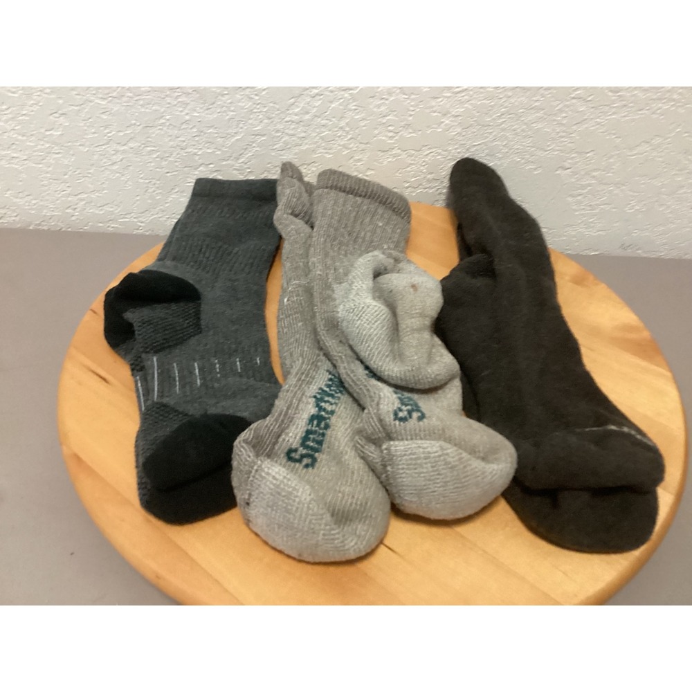 Smartwool‎ Other Merino Wool Socks Women's M Multi Lot of 3 Pairs Hiking Outdoor